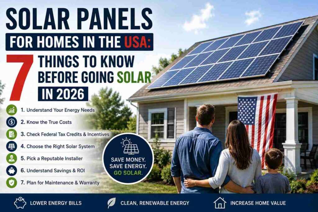 solar panels
