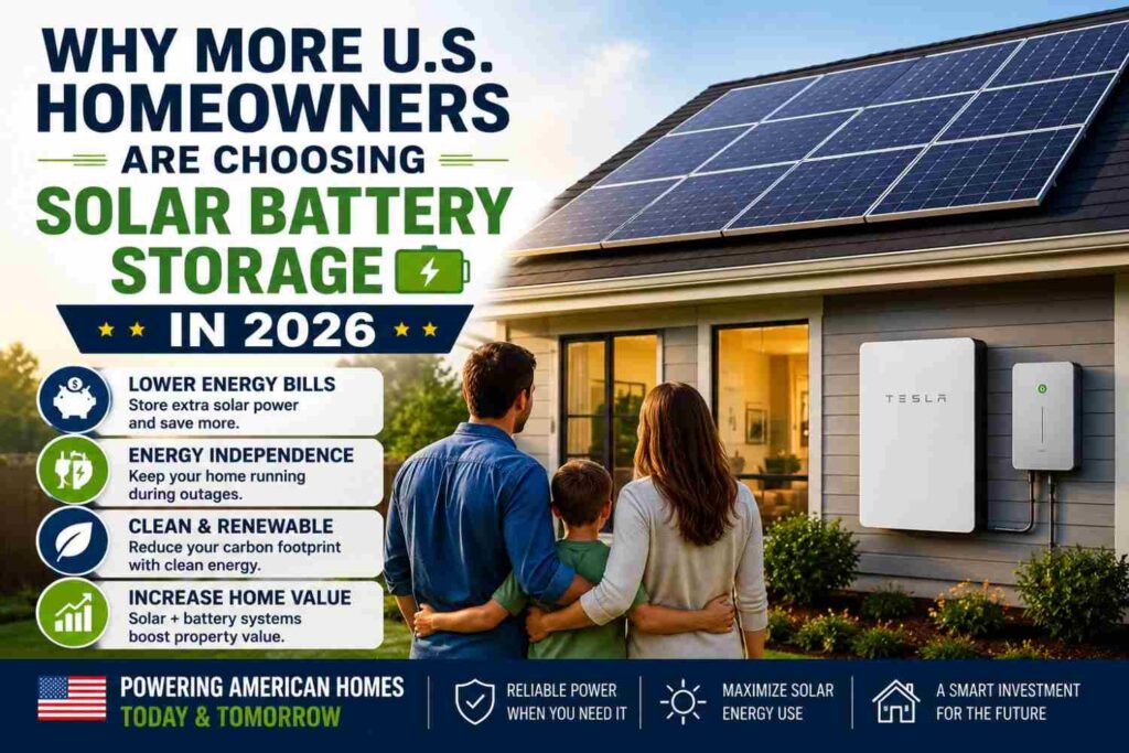 solar battery storage
