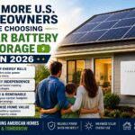 solar battery storage