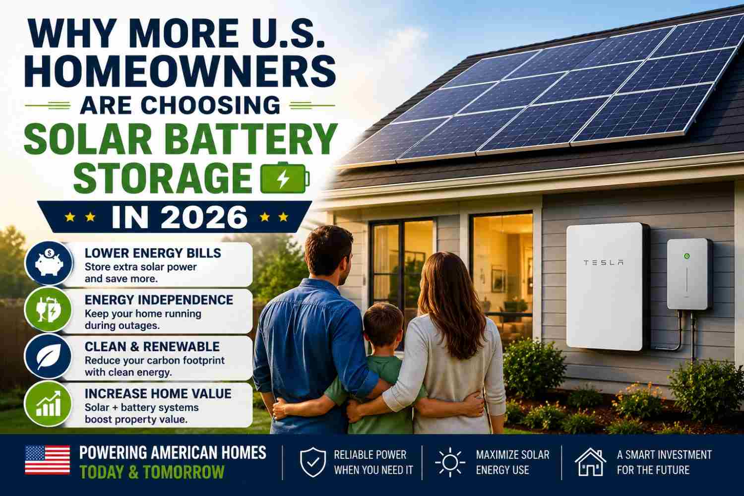 solar battery storage