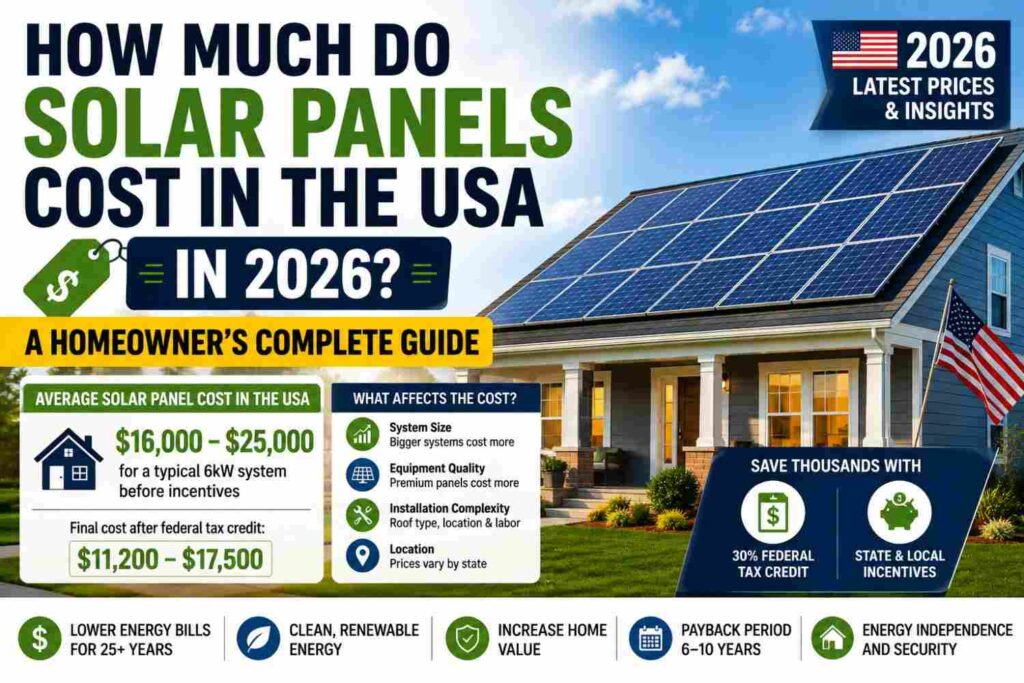 solar panel cost