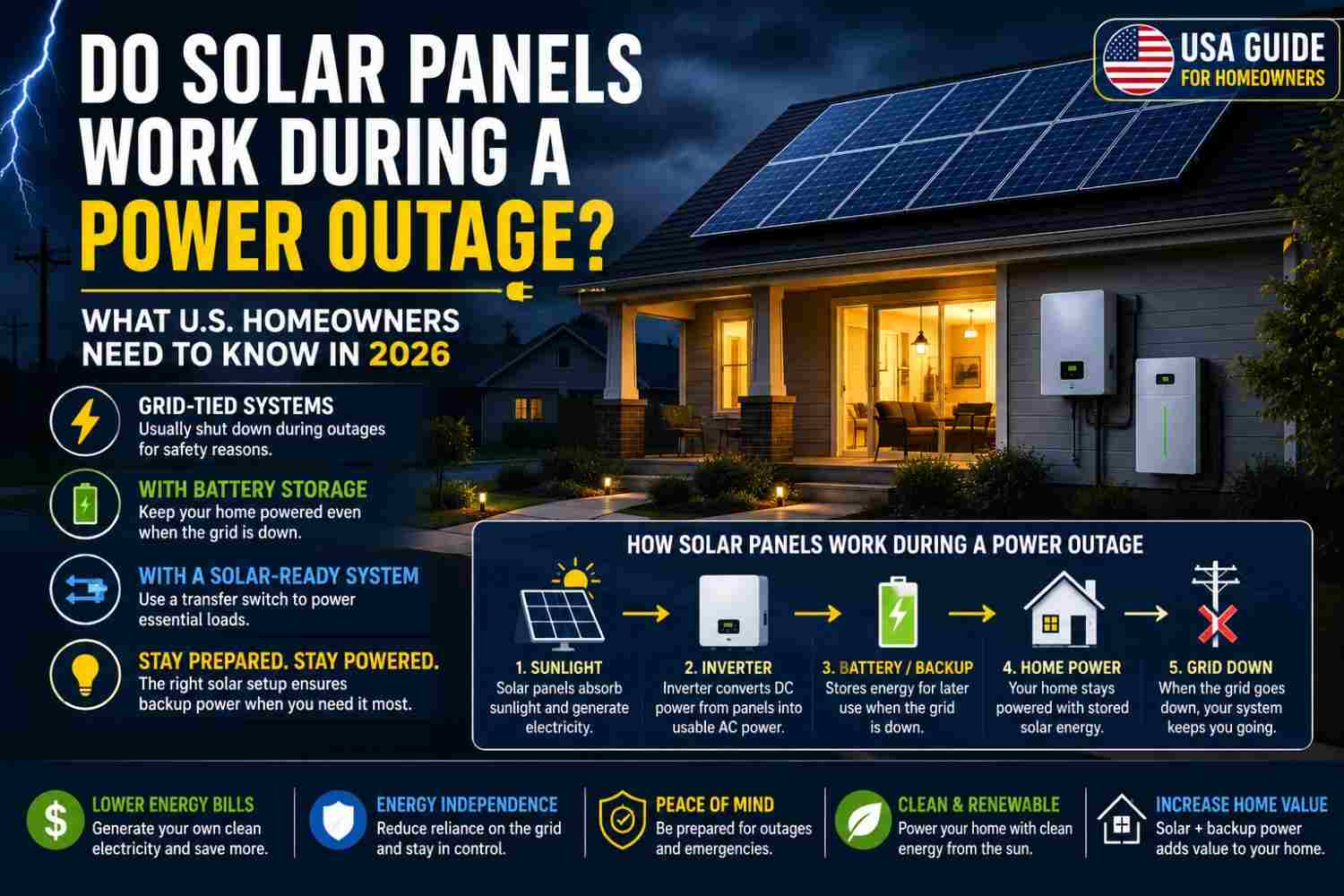 solar panels